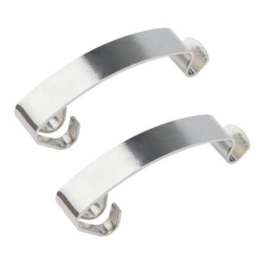 Imagem de OKPARZ Compatível com caixa de filtro de limpeza de ar clipe de retenção de caixa 2007-2012 Nissan Sentra 2.0L 2.5L 2013-2020 NV200 2.0L 16598-ET00A (pacote com 2)