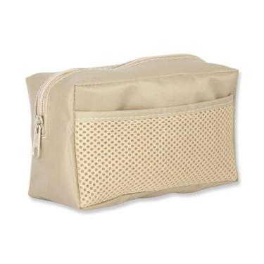 Imagem de Porta Objetos Médio Baú Moto Acessório Bolsinha Scooter - Jaspe Ateliê