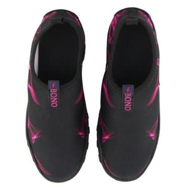 Imagem de Sapatilha Neoprene Aquática Tênis Náutico Híbrido Praia Mergulho Surf 