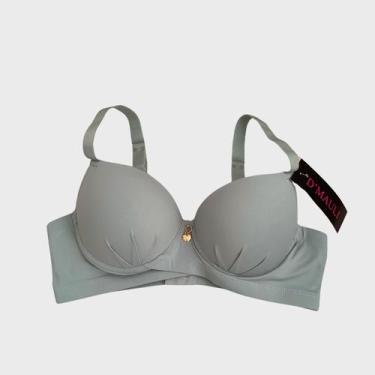 Imagem de Sutiã Dani Reforçado com Bojo DMauli, Verde claro, 50