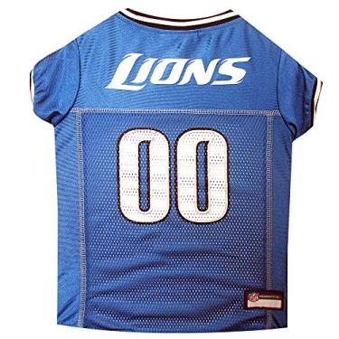 Imagem de Pets First Nfl Camiseta Detroit Leons Dog Pp