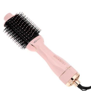 Imagem de MQ Beauty Styler Escova Secadora Rosa Bivolt, Bivolt