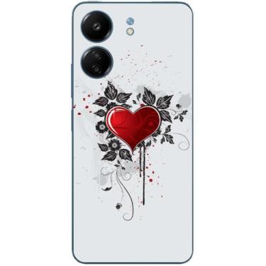 Imagem de Capa Adesivo Skin364 Verso Para Xiaomi Poco C65 (2023) - KawaSkin