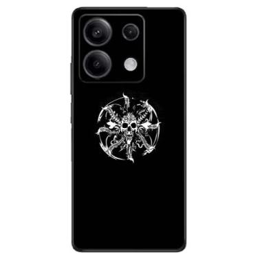 Imagem de Capa Adesivo Skin016 Verso Para Redmi Note 13 5G (Global) - KawaSkin