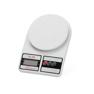 Imagem de Balança Digital De Cozinha 10kg Nutrição E Dieta Culinária Alta Precis