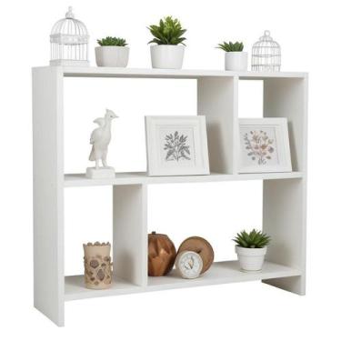 Imagem de Rack Nicho Aparador para Sala Quarto Escritório Cozinha Hall 20x60x70 