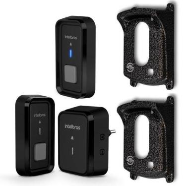 Imagem de Campainha Intelbras sem fio CIB 101 Com Protetor 2 entradas