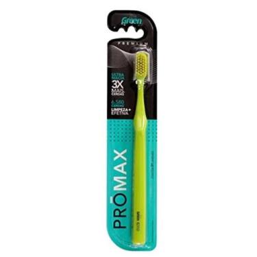 Imagem de Escova Dental Cerdas Super Macias Promax - Green