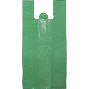Imagem de Sacolas Plasticas Verde Reciclada 30x40 Pct 4 Kg - HIGIPACK, 30x40