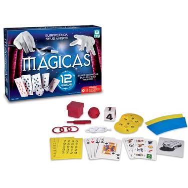 Imagem de Jogo Caixa De Mágicas Nig 10 Truques - Nig Brinquedos