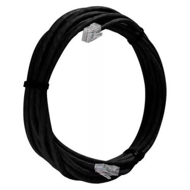 Imagem de Cabo de Rede Cat 5e MPT Interno e Externo 20 Metros U/UTP 4P X 24AWG  