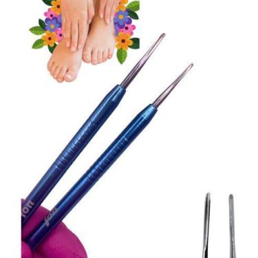 Imagem de Bisturi Para Podólogo Kit Com Goiva 206 E Micro Nuclear 208 - Jon Indú