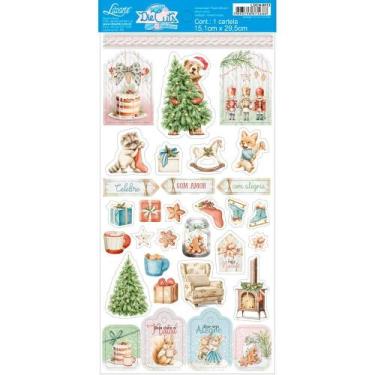 Imagem de Die Cuts Litoarte - Ternura de Natal