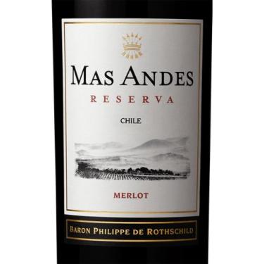 Imagem de Baron Philippe de Rothschild Mas Andes Reserva Merlot 2018