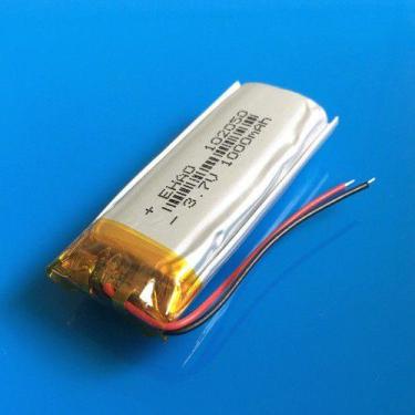 Imagem de Bateria 1000 Mah 3,7v Tamanho 10mm X 20mm X 50mm - KMIG