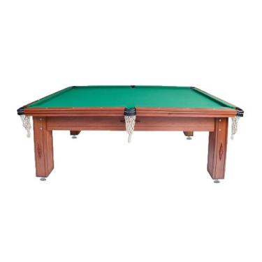 Imagem de Mesa de Sinuca/Bilhar Classic Pequena 1,75x1,07m Dinâmica Diversões