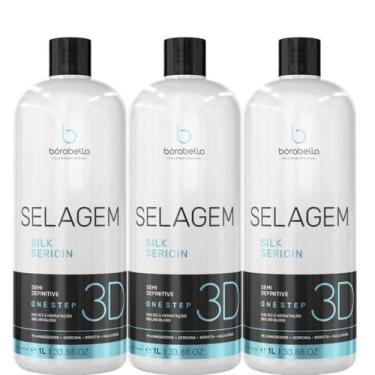 Imagem de Borabella Selagem 3D Semi Definitiva 3x1 Litro