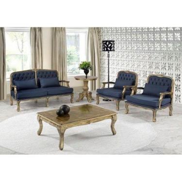 Imagem de Mesa de Centro Monalisa - Tommy Design - Sol Moveis, Imbuia