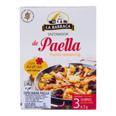 Imagem de Mistura Paella La Barraca 3 Sabores