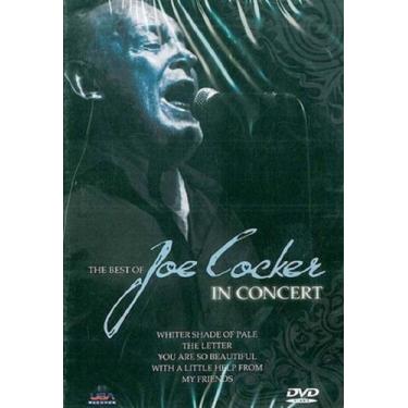 Imagem de DVD - The Best Of Joe Cocker - In Concert - Usa Records