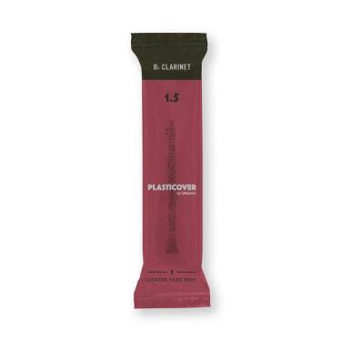 Imagem de Palheta Clarineta Bb 1.5 (Unidade) D'Addario Plasticover - Dd woodwind