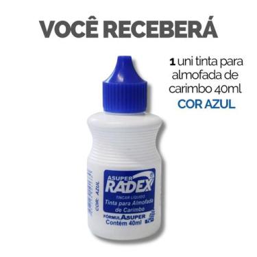 Imagem de Kit Tinta Refil + Almofada Carimbo Alto Rendimento - Escolha Seu Kit -