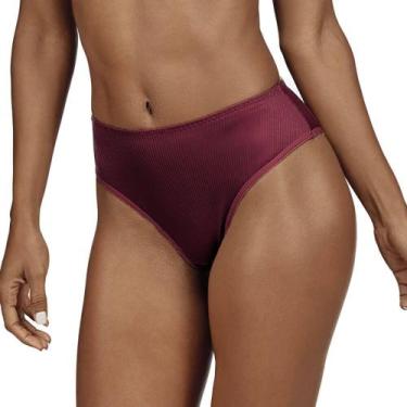 Imagem de Calça Cavada Vinho Barolo DeMillus 56096 Microfibra, Vinho, G