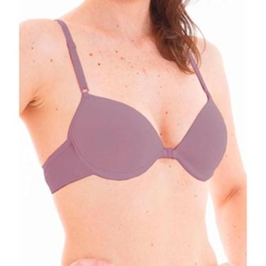 Imagem de Sutiã Nadador Lut 159 Microfibra - Lut Lingerie, 44, Satin 2