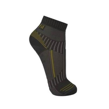 Imagem de Meia Pilates/Hidroginástica Antiderrapante Cinza Chumbo Trifil 6037, C