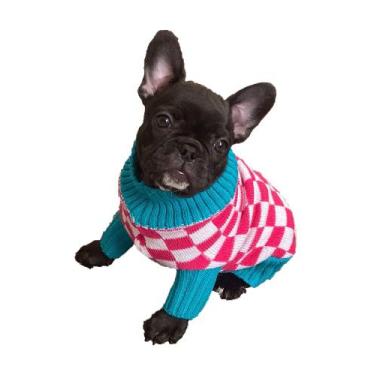 Imagem de Roupinha Pet Tricot Jacq Elast - Katlen Tricot, Pink, P