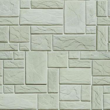 Imagem de Papel De Parede Adesivo Rustica Claro Pedra Verde - Criptonita, 12M