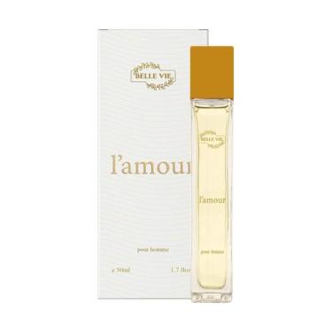 Imagem de Perfume Feminino Belle Vie  L'amour Deo Colônia Femme 50ml