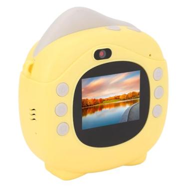 Imagem de Câmera de Impressão Instantânea para Crianças, Câmera Digital Infantil de 12 MP Impressão Instantânea, Zoom Múltiplo Tela IPS HD de 2 Polegadas, Impressão Térmica