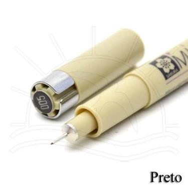 Imagem de Caneta Sakura Nankin Pigma Micron 005 - 0,20mm, PRETO