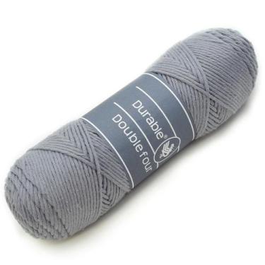 Imagem de Fio Double Four 100g - Durable Yarn, 2235 CINZA ESCURO