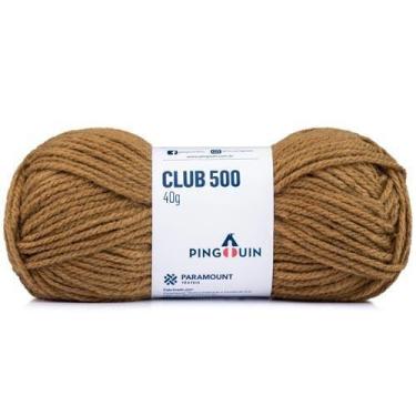 Imagem de Fio Club 500 40g - Pingouin, 9755 CHÁ VERDE