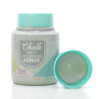 Imagem de Tinta Chalk Paint Acrilex 100ml, 852 URBAN
