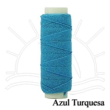 Imagem de Lastex São José - 10 metros - Elásticos São José, AZUL TURQUESA