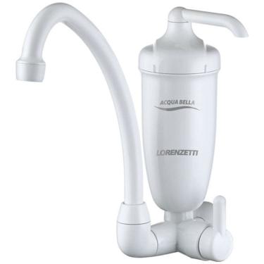 Imagem de Torneira Bica Móvel com Filtro Branca Acquabella