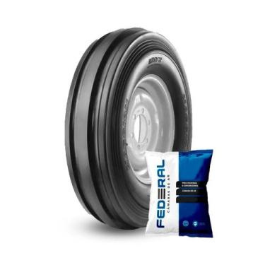 Imagem de Pneu Maggion 7.50-16 MTF2 8 Lonas + Câmara De Ar