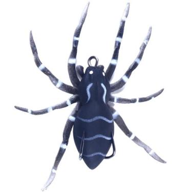 Imagem de Isca Artificial Aranha Soft Anti Enrosco 6cm 12g Traira Bass - H FIshi