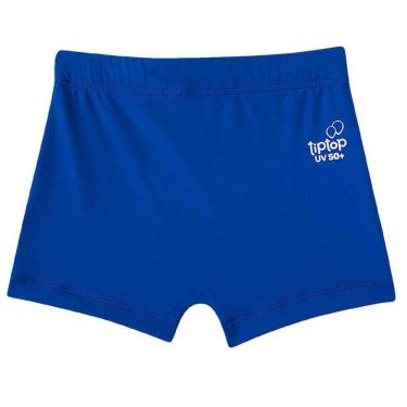Imagem de Sunga Shorts boxer Infantil Praia Uv 50 Natação Lisa Tip Top