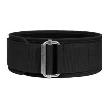 Imagem de UGPLM Cinto de levantamento de peso fitness cinto ajustável cinto de proteção da cintura fivela de metal para agachamentos em casa musculação, Xl