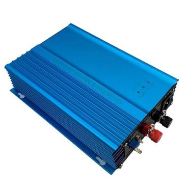 Imagem de Y&H Inversor Grid Tie 500W Dc16V-28V Mppt Onda Senoidal Pura Ac110V Saída para Painel Solar 12V, Descarga de Bateria Ajustável 12V