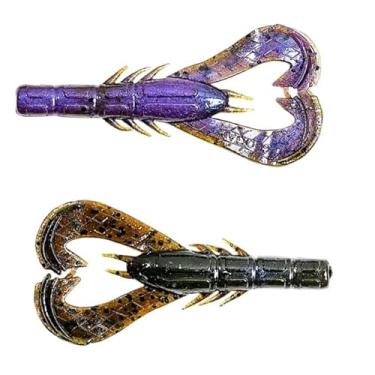 Imagem de Googan Baits GKC-3-GPU Krackin' Craw 7,62 cm, verde abóbora roxa