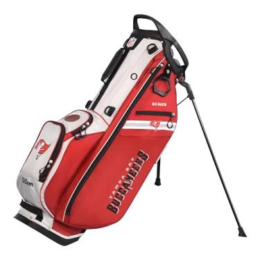 Imagem de Wilson Bolsa de golfe NFL – suporte, Tampa Bay Buccaneers