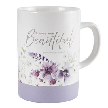 Imagem de Caneca de café inspiradora Faithworks FAITH WORKS para sua bebida matinal favorita, grés de cerâmica de 500 ml, totalmente bonita