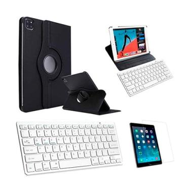Imagem de BDNET, Capa/teclado/pel Para iPad Air 5 10,9 2022 Preto