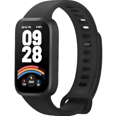 Imagem de Relógio Mi Band 9 smart-band 9 ACTIVE (GLOBAL) (PRETO) Pulseira Inteligente, Tela AMOLED 1,47, Relógio inteligente, Fitness, Pulseira Impermeável, 50 Modos Esportivos
