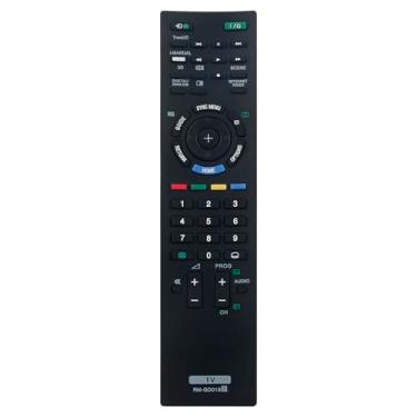 Imagem de Controle remoto de substituição RM-GD019 compatível com TV LCD Sony KDL-40CX520 KDL-32EX720 KDL-32EX520 KDL-32CX520 KDL-26EX420 KDL-22EX420 KDL-22CX520 KDL-55EX720 KDL-32CX523 KDL-32EX720 3 KDL-40